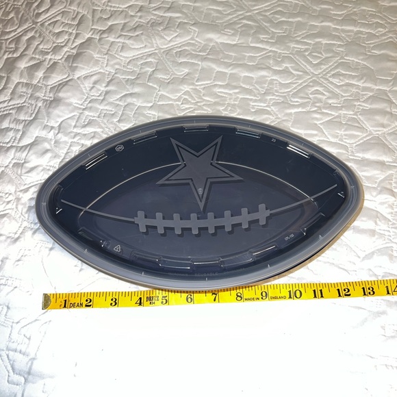 Dallas Cowboys pink Koozie and food container - Picture 7 of 8